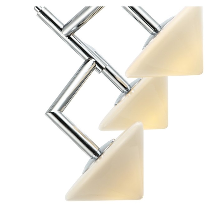 

Светильник подвесной Pilze 3xG9 LED 5Вт, размер 47,5x47,5x42,5-150 см, цвет хром