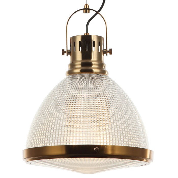 

Светильник подвесной Shiner 1xE27 40Вт, размер 31x31x44,5-150 см, цвет бронза