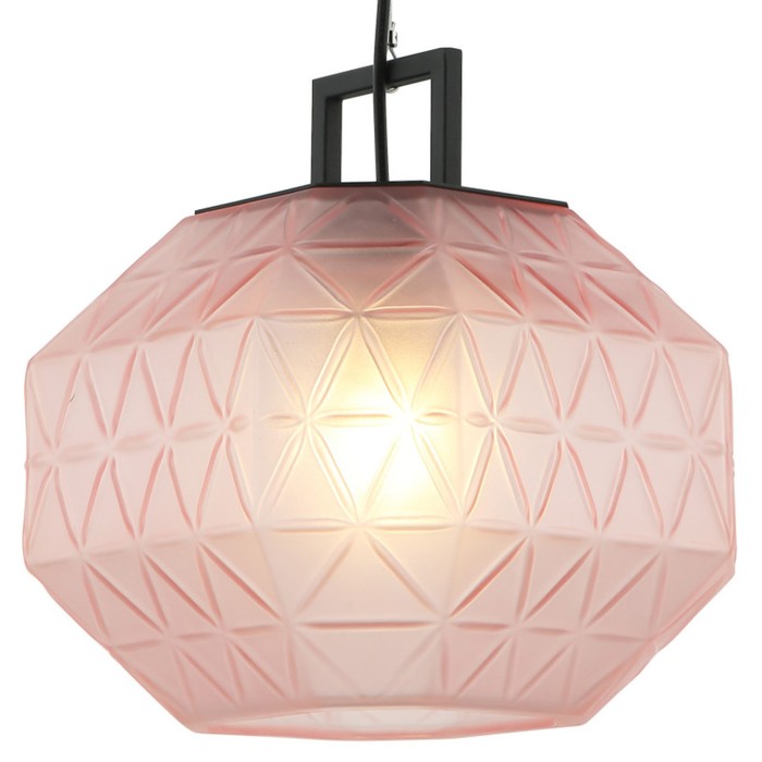 

Светильник подвесной Chest 1xE27 40Вт, размер 26x26x29,5-150 см, цвет чёрный