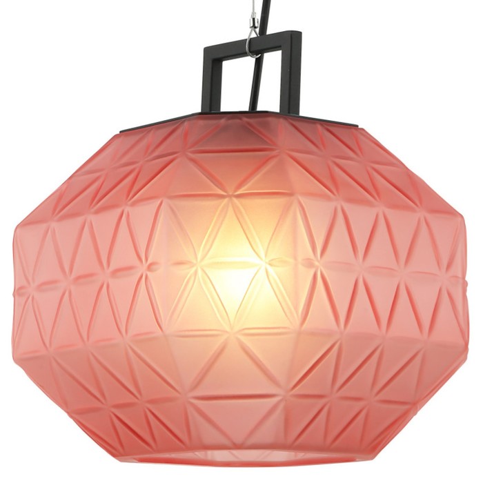 

Светильник подвесной Chest 1xE27 40Вт, размер 26x26x29,5-150 см, цвет чёрный