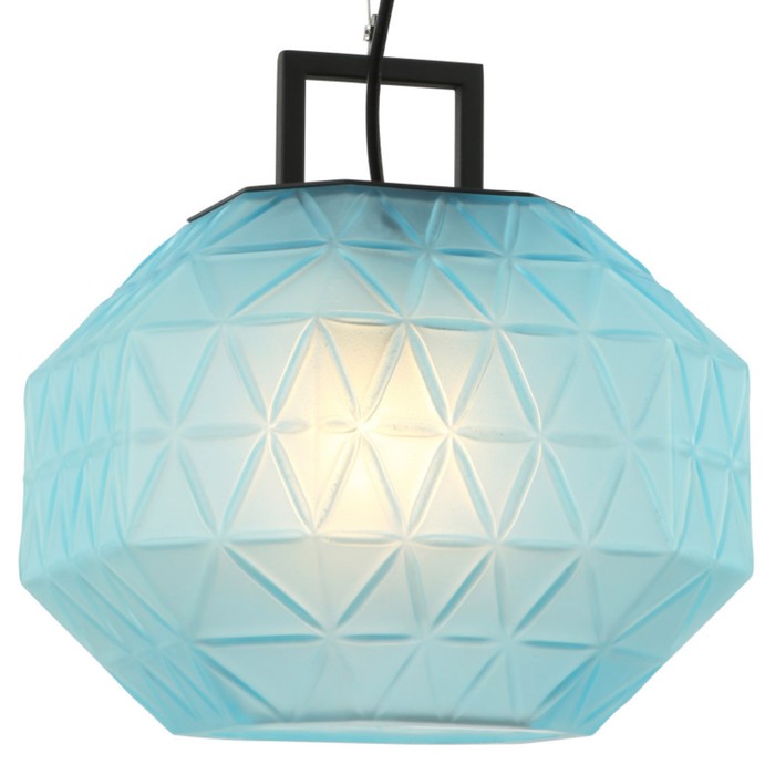 

Светильник подвесной Chest 1xE27 40Вт, размер 26x26x29,5-150 см, цвет чёрный