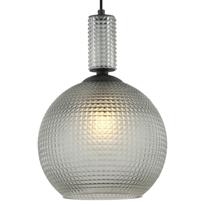 

Светильник подвесной Coloure 1xE27 40Вт, размер 24,5x24,5x39-150 см, цвет чёрный