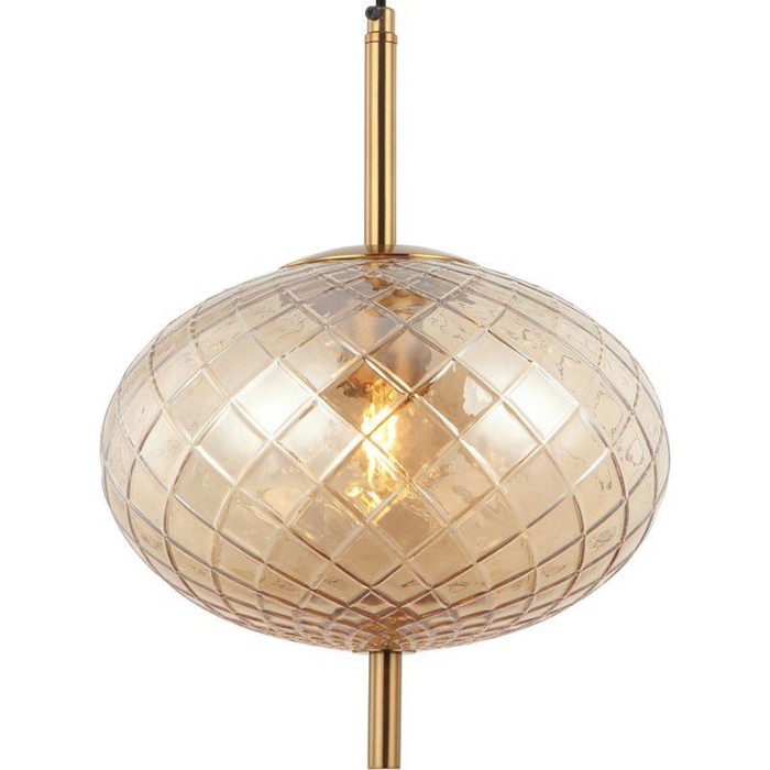 

Светильник подвесной Sphere 1xE27 40Вт, размер 27x27x38,5-150 см, цвет бронза