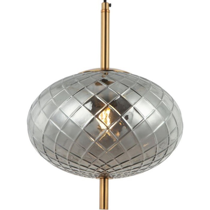 

Светильник подвесной Sphere 1xE27 40Вт, размер 27x27x38,5-150 см, цвет бронза