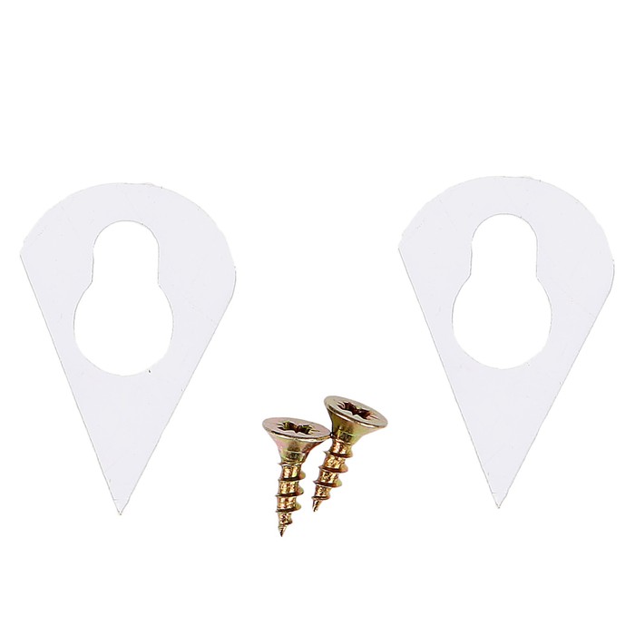 Панно с крючками "Дом" лакированая