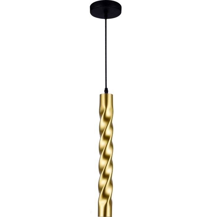 

Светильник подвесной Thrill 1xGU10 LED 3Вт, размер 5,5x5,5x53,5-145 см, цвет чёрный