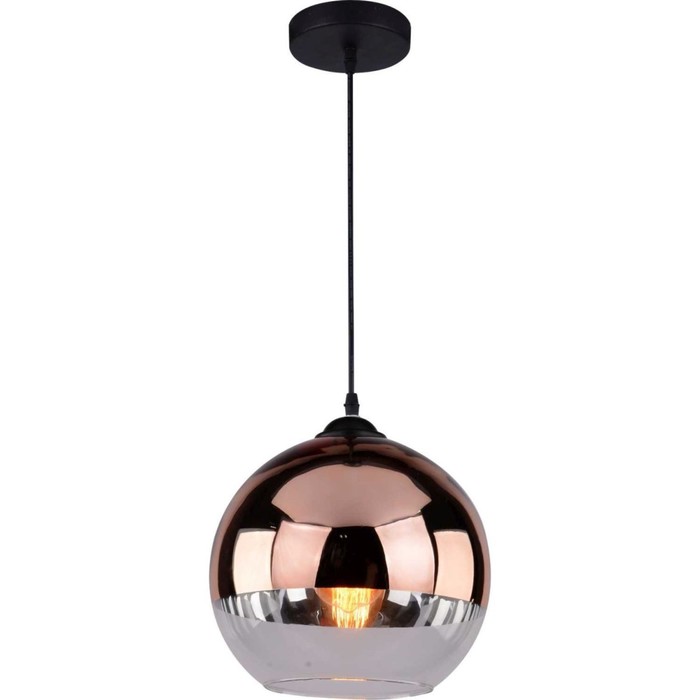 

Светильник подвесной Lorentino 1xE27 40Вт, размер 25x25x80 см, цвет чёрный