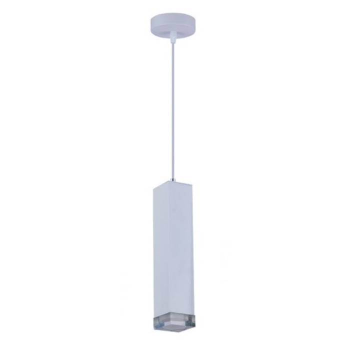 Светильник подвесной Faino 1xG9 LED 3Вт, размер 6x6x34,5-130 см, цвет белый