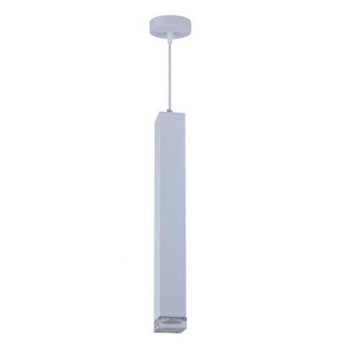 Светильник подвесной Faino 1xG9 LED 3Вт, размер 6x6x50 см, цвет хром