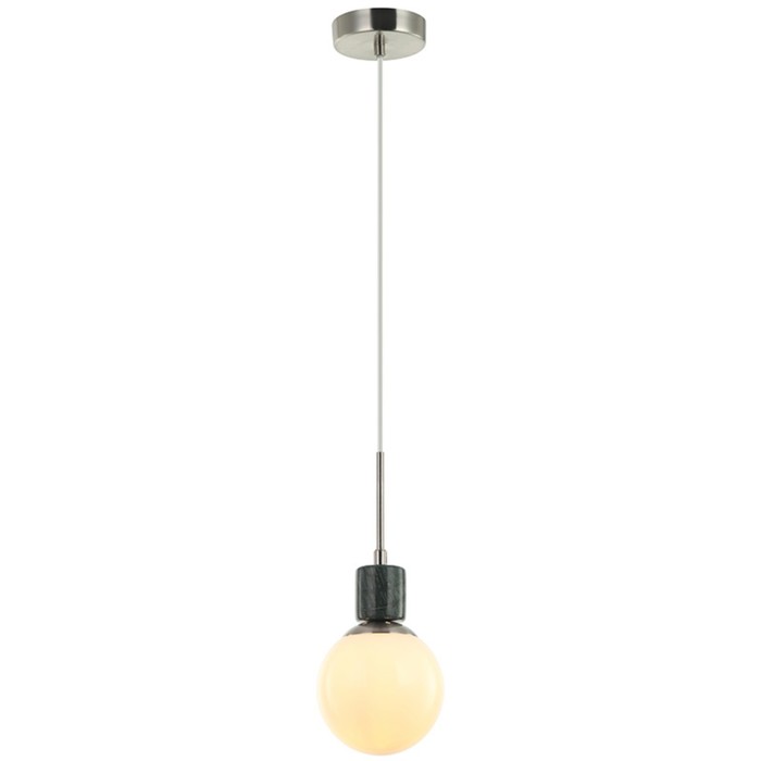 

Светильник подвесной Sharo 1xE27 40Вт, размер 15x15x39,5-150 см, цвет никель