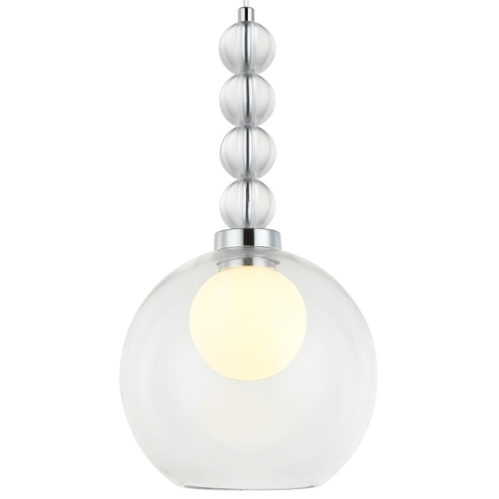 

Светильник подвесной Designo 1xG9 LED 22x22x46-150 см, цвет хром