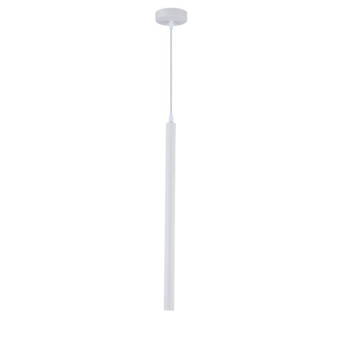Светильник подвесной светодиодный Rodeo 1xLED 3Вт, размер 3x3x83,5-170 см, цвет белый