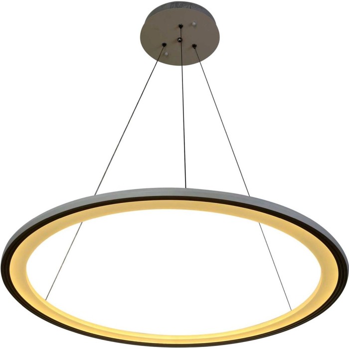 

Светильник подвесной светодиодный Hoop 1xLED 45Вт, размер 80x80x120 см, цвет серый