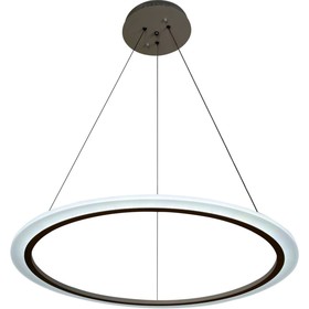 

Светильник подвесной светодиодный Neo 1xLED 45Вт, размер 80x80x120 см, цвет серый