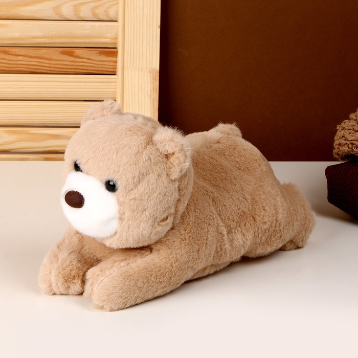 Мягкая игрушка «Медведь», 25 см, цвета МИКС мягкая игрушка медведь кофточка с надписью цвета микс