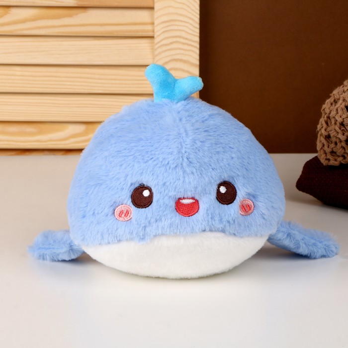 

Мягкая игрушка «Китёнок», 22 см, цвет синий