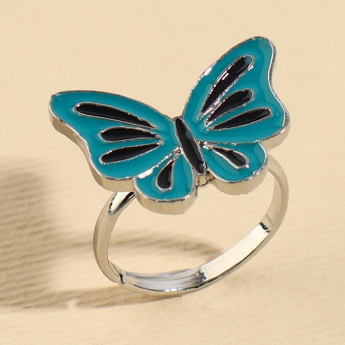 Кольцо детское «Бабочка»