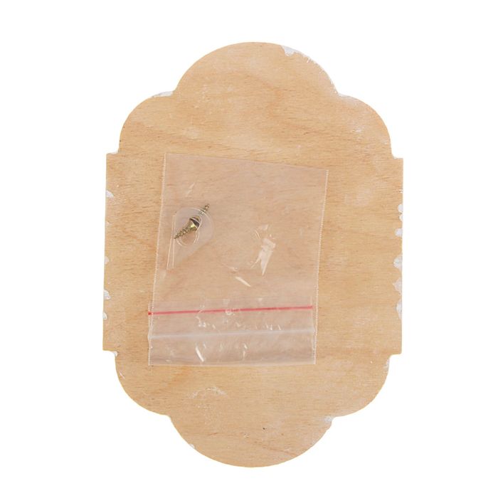 Пано с крючками "Корона", лакированая,