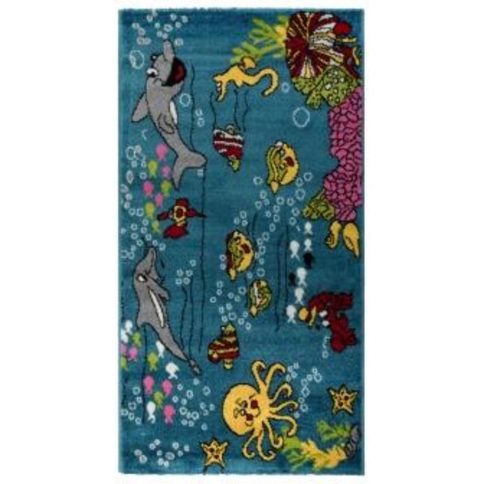 

Ковер Color, размер 120x170 см, дизайн F591A BLUE/BLUE