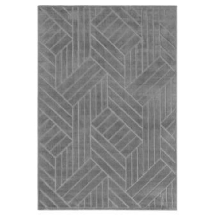 

Ковер Soft, размер 200x300 см, дизайн J743A GREY/GREY
