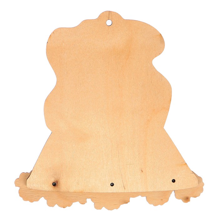 Панно с крючками "Баня"