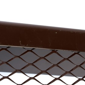 

Экран на чугунный радиатор, 390 х 610 х 142 мм, 4 секции, металлический, коричневый