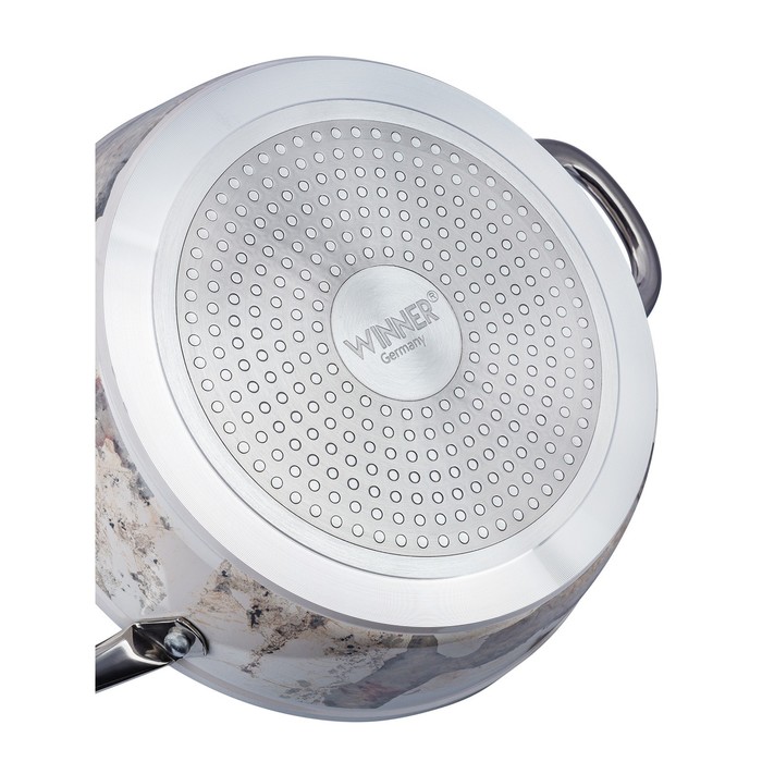 

Сотейник Winner Antique grey, 1.96 л