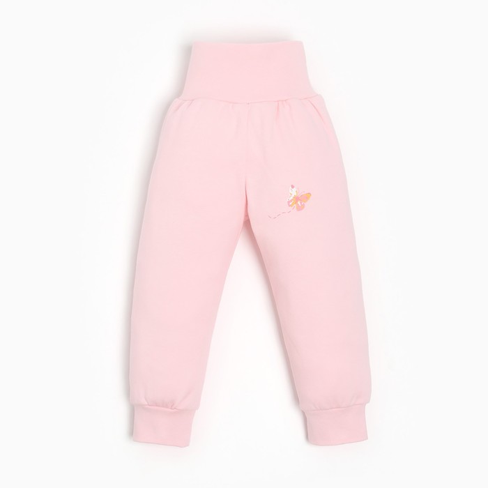 Штанишки для девочки, цвет розовый/перфект, рост 56-62 см штанишки для девочки цвет пепельно розовый рост 62 см