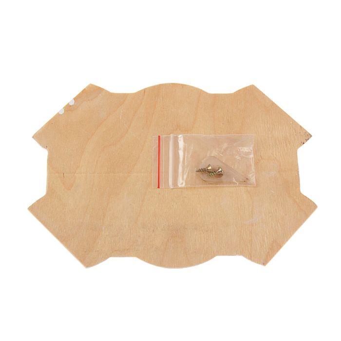 Пано с крючками "Дети", лакированая,