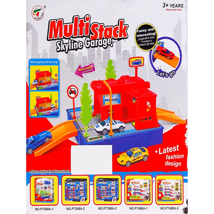 Парковка "Станция ТО", 1 машина