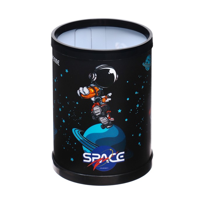 

Стакан-Подставка для пишущих принадлежностей (разборный), deVENTE Astronaut, пластиковый