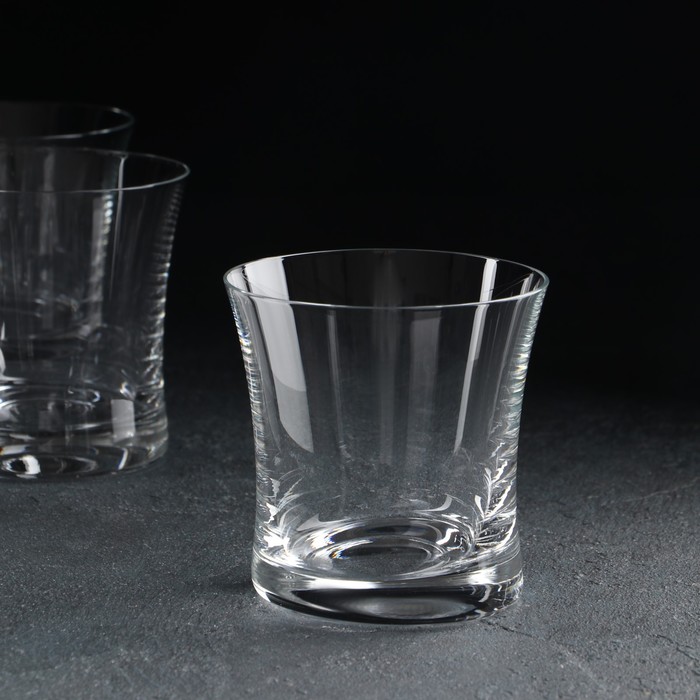 

Набор стаканов для виски «Грация», 6 шт, 280 мл, хрустальное стекло