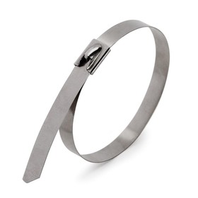 

Стяжка стальная Fortisflex, СКС 304 4.6х800 мм,
