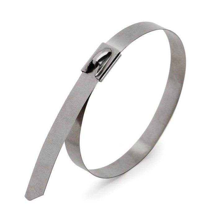 

Стяжка стальная Fortisflex, СКС 304 7.9х450 мм,