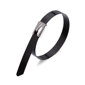 

Стяжка стальная Fortisflex, с полимерным покрытием СКС-П 316 7.9x300 мм