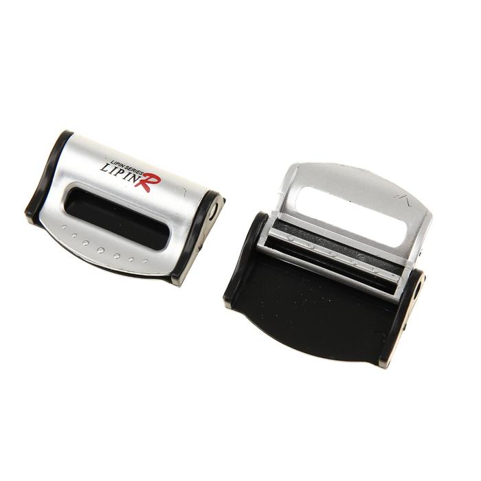 Зажимы для ремня безопасности, серый, набор 2 шт.