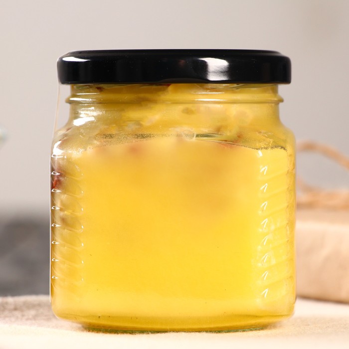 

Мед Алтайский с фундуком, 330 г