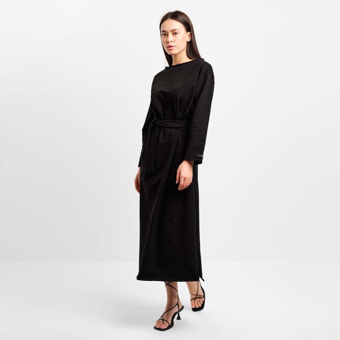 Платье женское MIST, размер L-XL, цвет черный