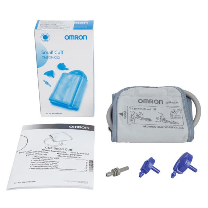 цена Манжета OMRON CS2 Small Cuff (HEM-CS24), 17-22 см