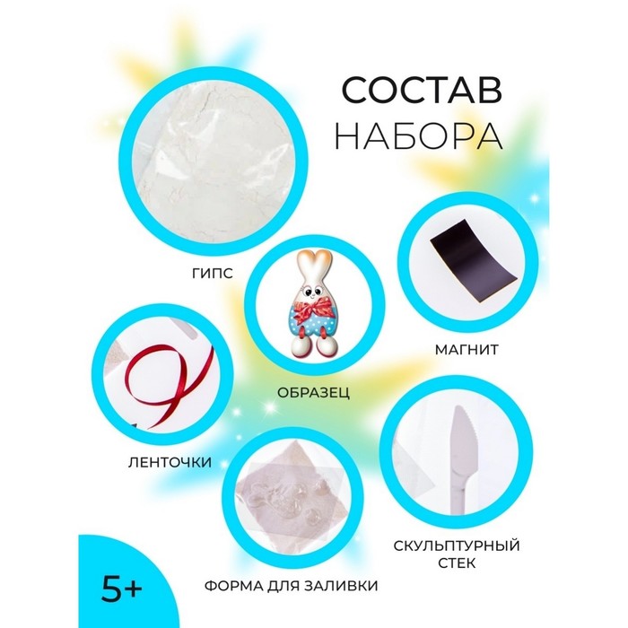 

Магнит на ленточках «Славный денек»