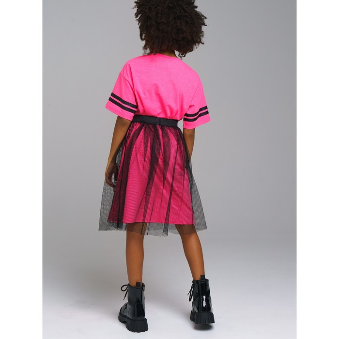 Комплект для девочек: платье, юбка, рост 164 см