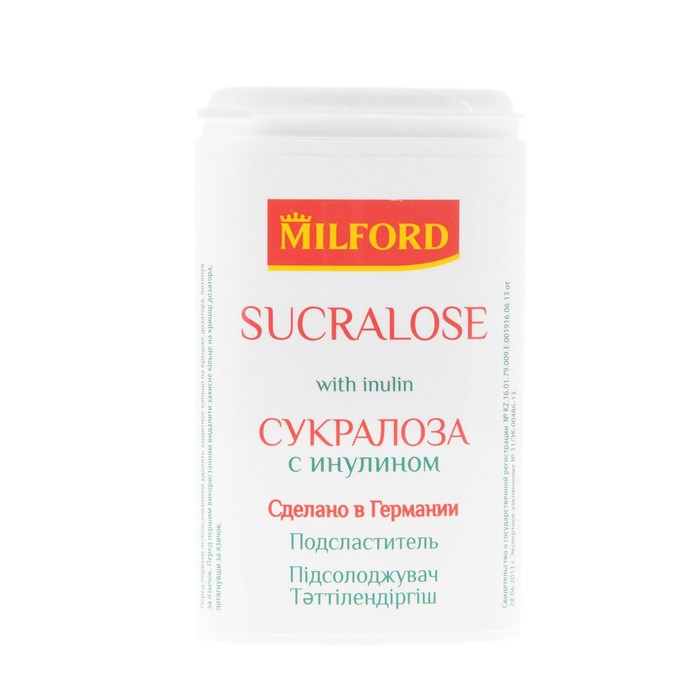 

Подсластители MILFORD Сукралоза 370таб