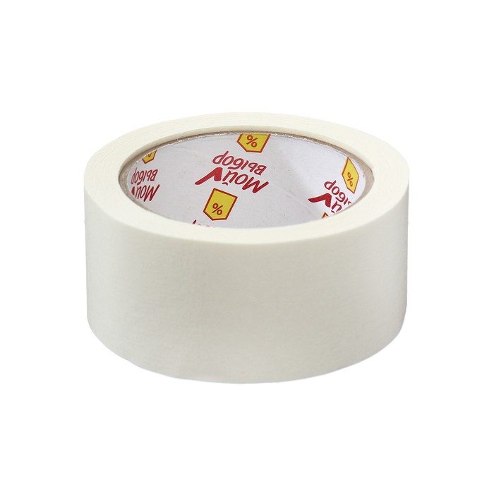 

Клейкая лента "Мой Выбор" малярная 48 мм * 25 м