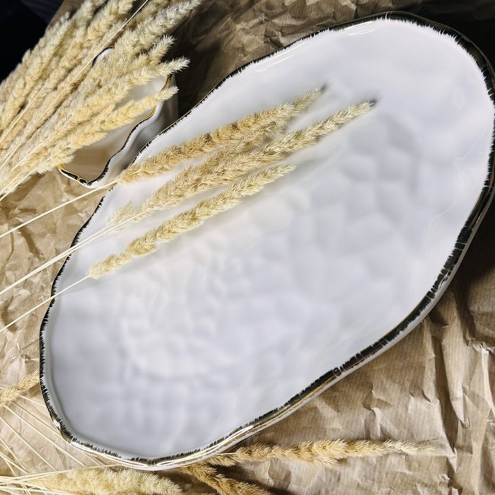 Блюдо овальное Lenardi «Офелия», длина 34 см