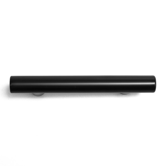 Ручка рейлинг CAPPIO, нерж. сталь, d=12 мм, м/о 64 мм, цвет черный