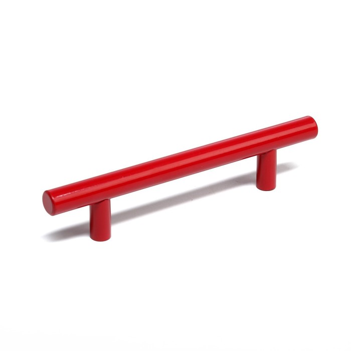 Ручка рейлинг CAPPIO, облегченная, d=12 мм, м/о 96 мм, цвет красный