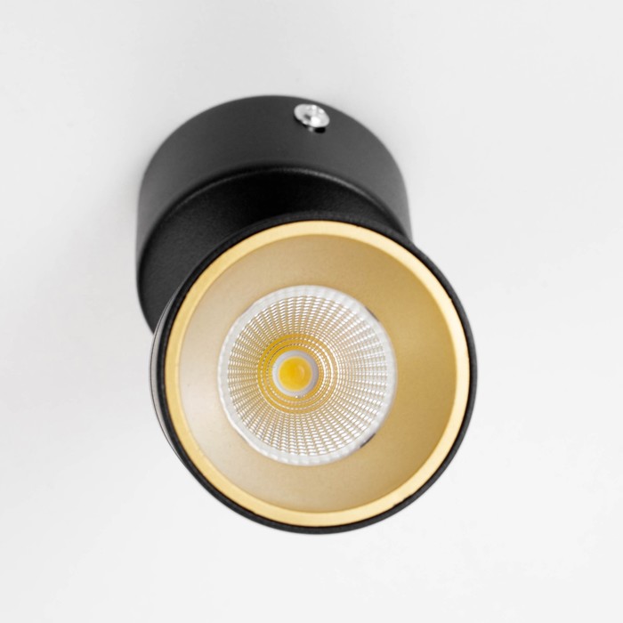Спот "Торно" LED 7Вт 4000К черный 6х6х13,3 см