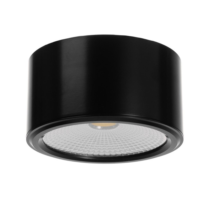 Светильник Алми LED 15Вт 4000К черный 11,5х11,5х6,5 см BayerLux