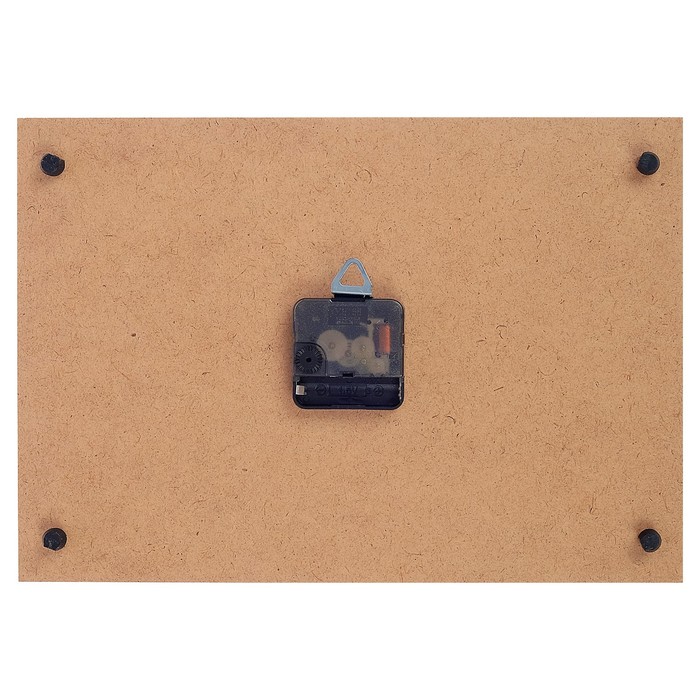 Часы настенные прямоугольные "Клубника", 25х35 см