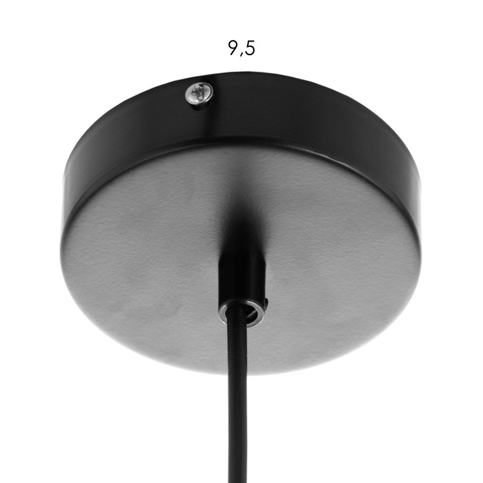 Светильник "Венд" LED серый 15х15х55-150 см